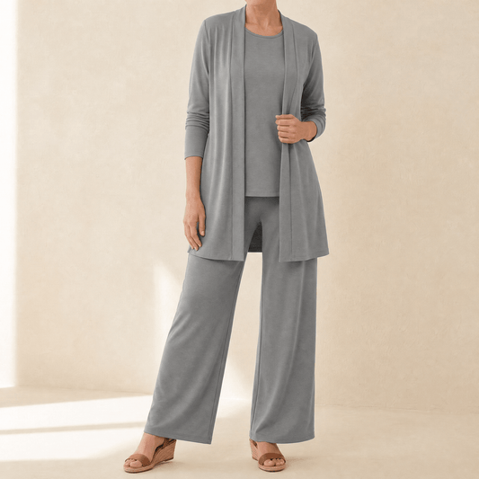 Ensemble assorti 3 pièces élégant