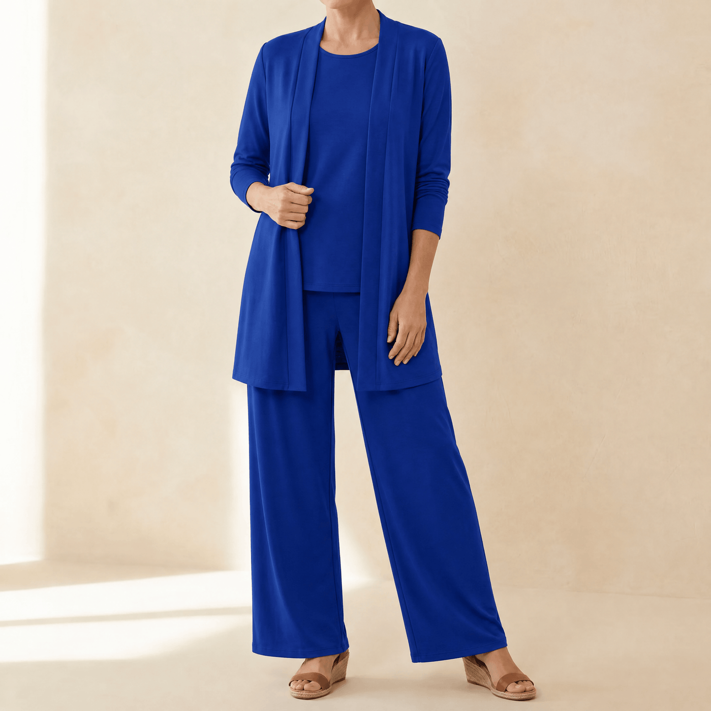 Ensemble assorti 3 pièces élégant