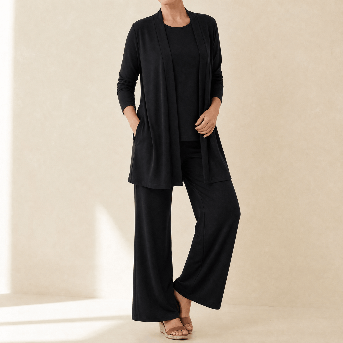 Ensemble assorti 3 pièces élégant