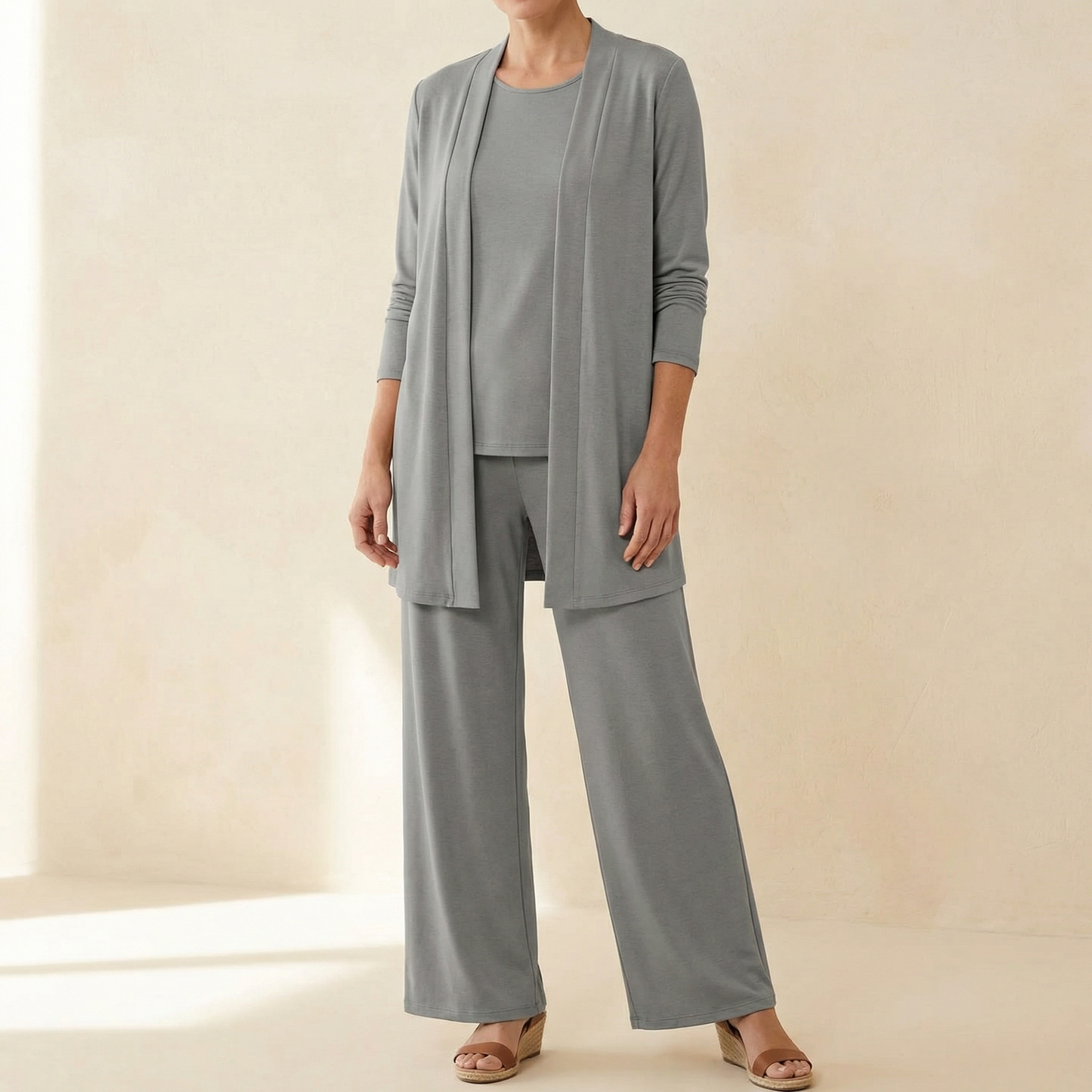 Ensemble assorti 3 pièces élégant