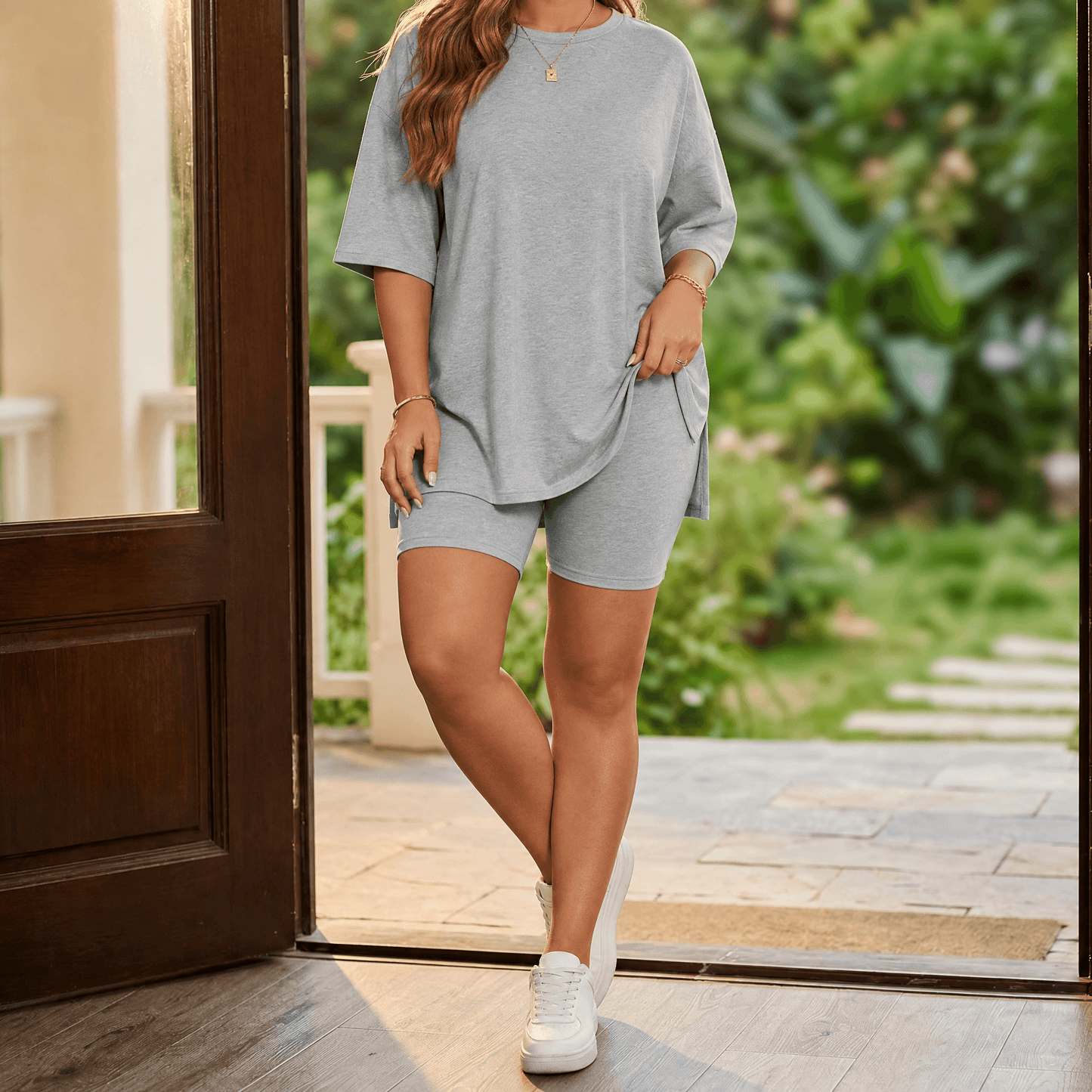 Ensemble assorti ultra-doux pour la détente et le quotidien