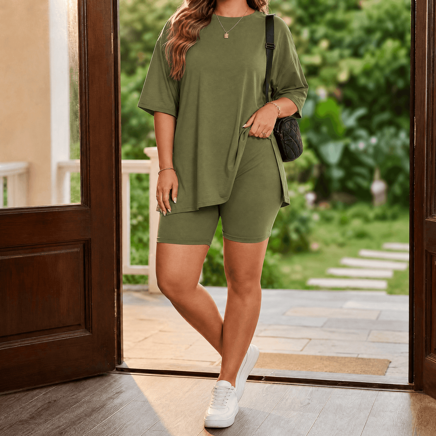 Ensemble assorti ultra-doux pour la détente et le quotidien