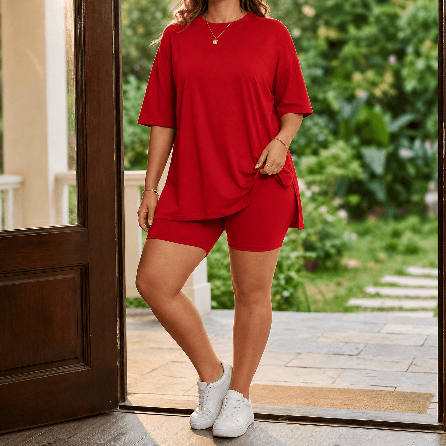 Ensemble assorti ultra-doux pour la détente et le quotidien