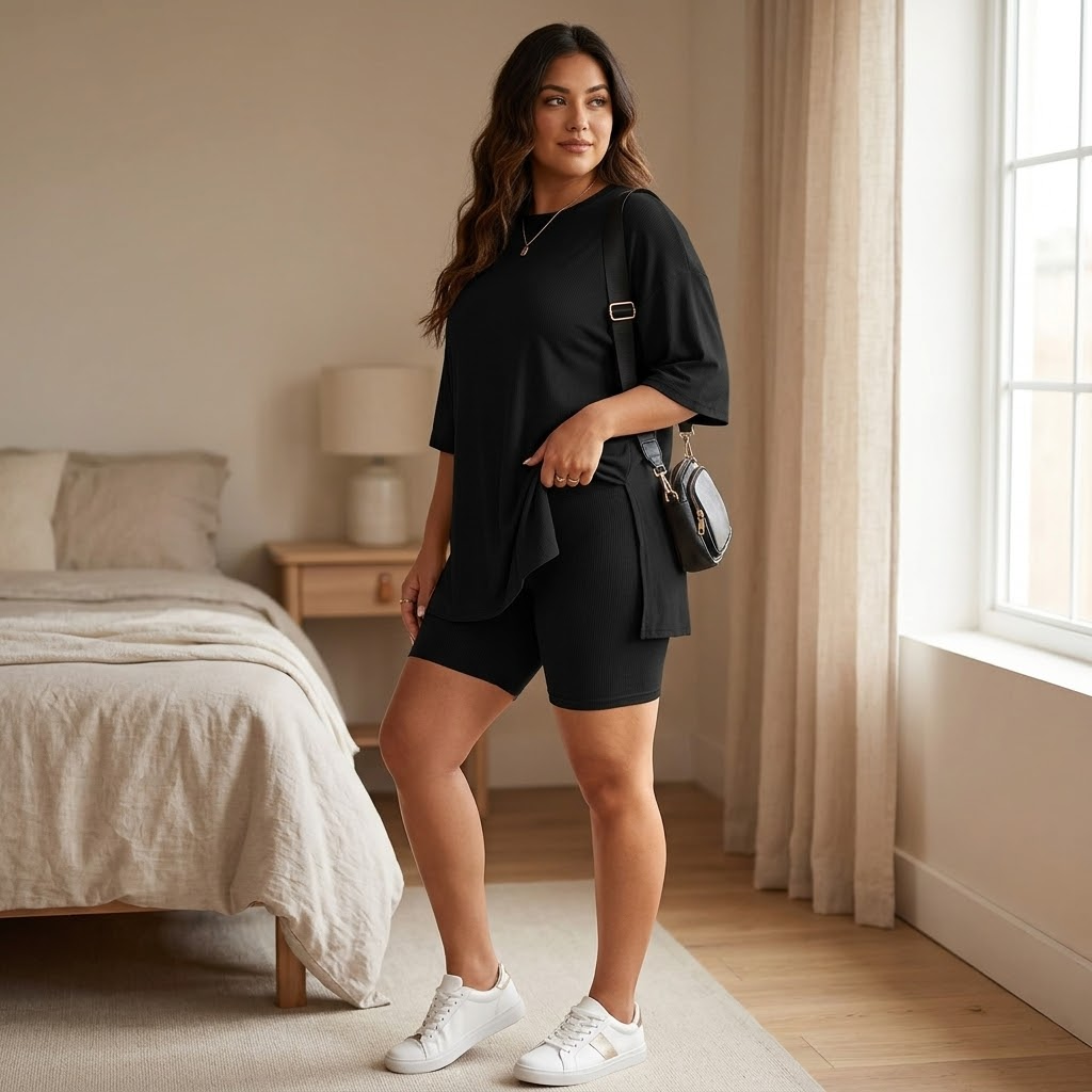 Ensemble assorti ultra-doux pour la détente et le quotidien
