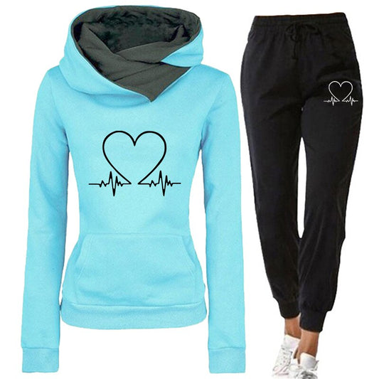 Ensemble confortable et chaud