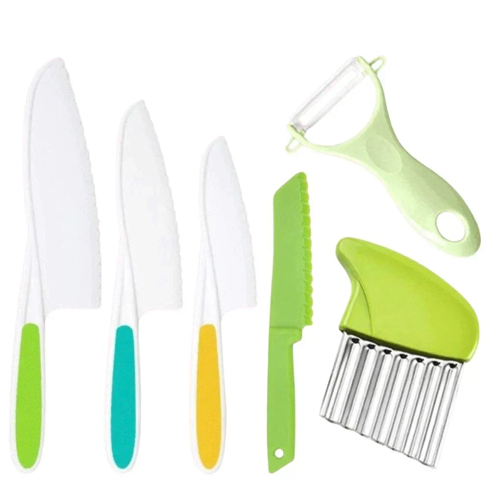 Ensemble de 13 outils de cuisine Montessori
