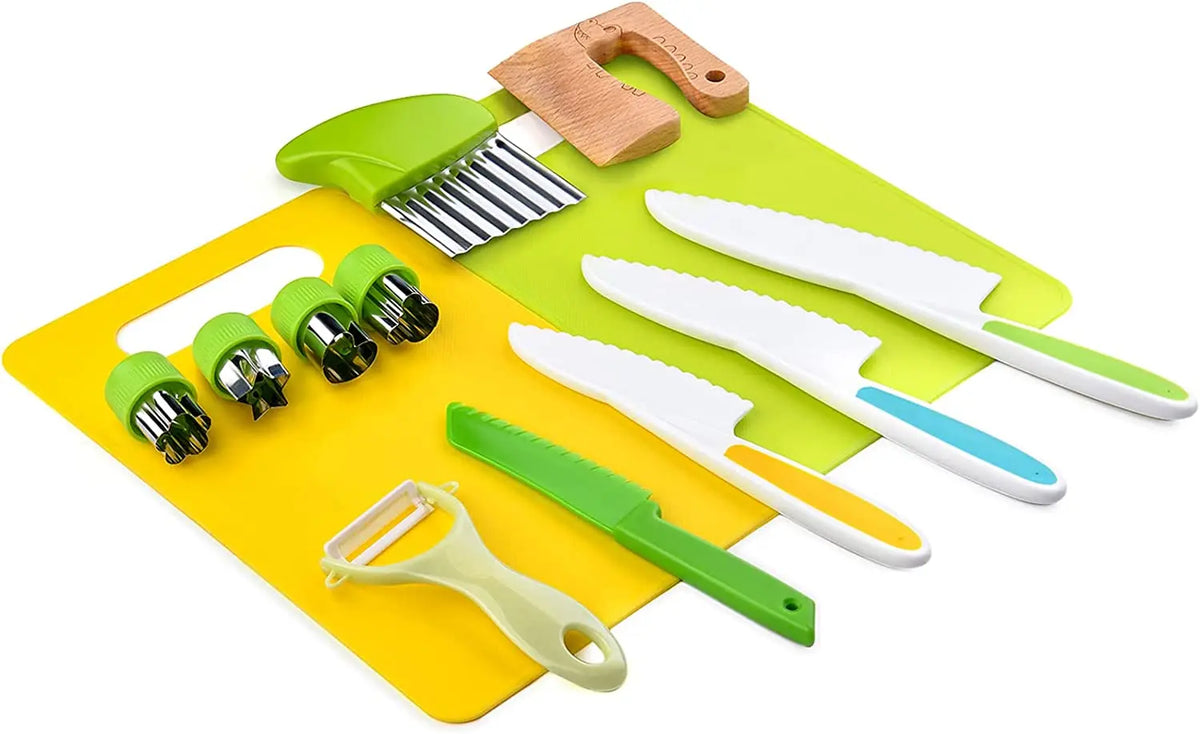 Ensemble de 13 outils de cuisine Montessori