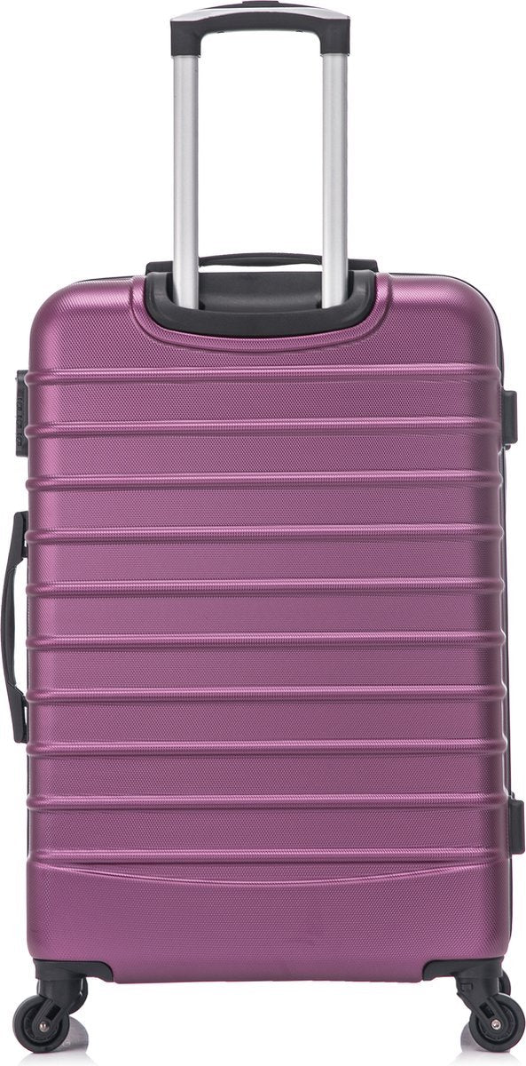 Ensemble de 2 valises de voyage rigides résistantes