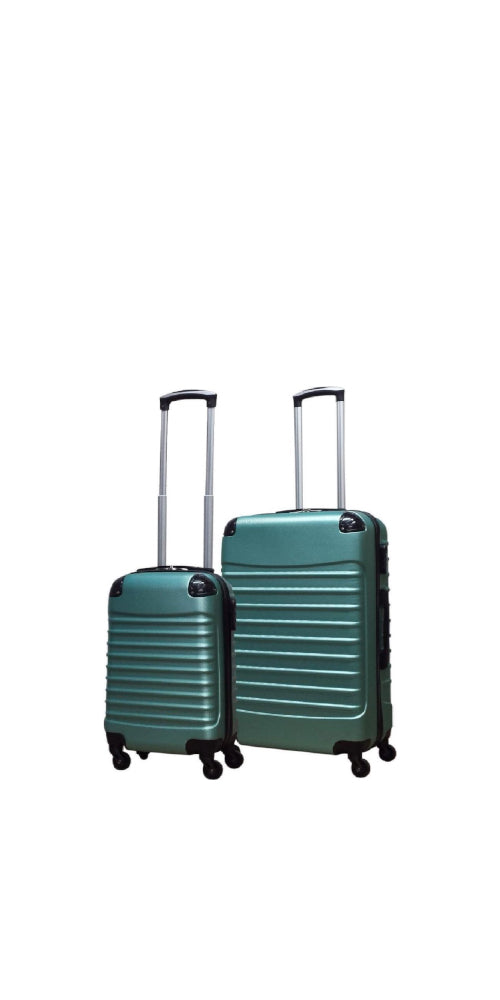 Ensemble de 2 valises rigides ABS unisexe