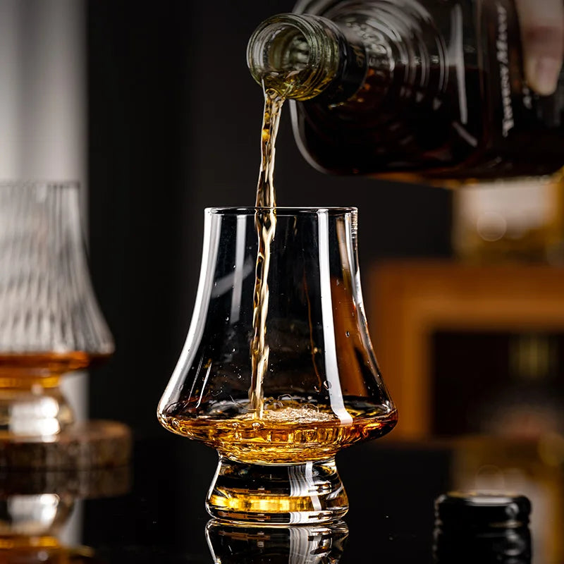 Ensemble de 4 verres à whisky