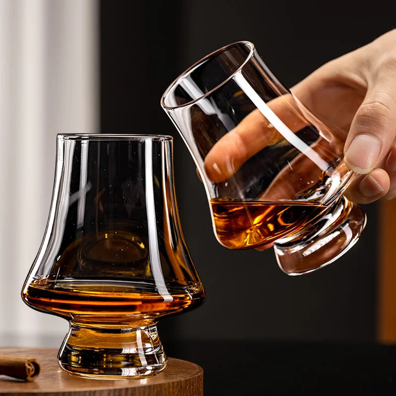 Ensemble de 4 verres à whisky