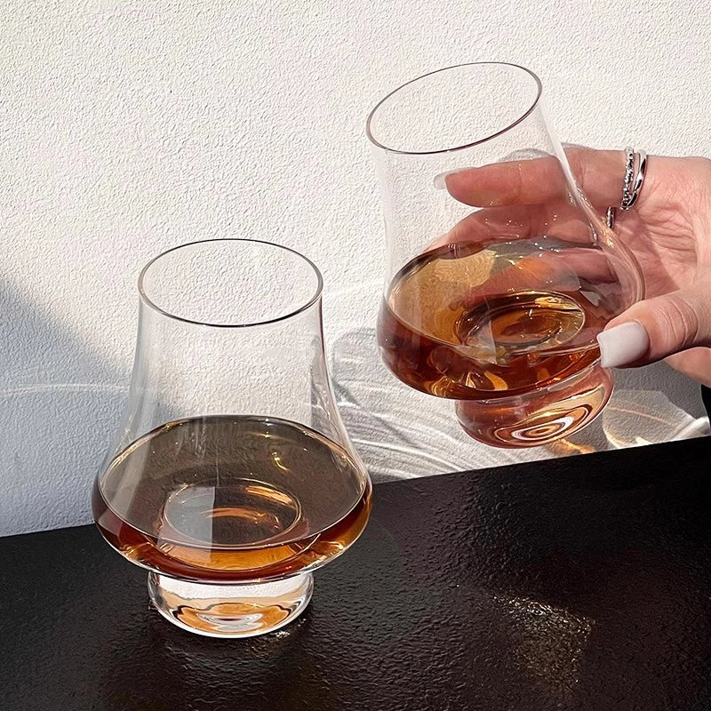 Ensemble de 4 verres à whisky