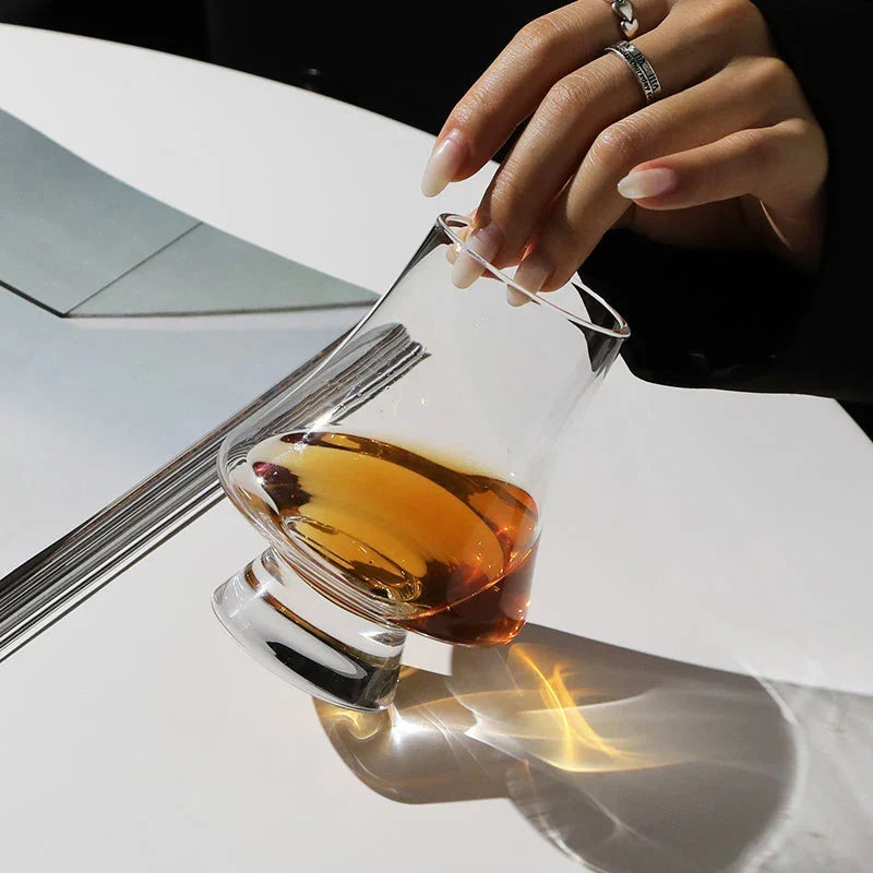 Ensemble de 4 verres à whisky