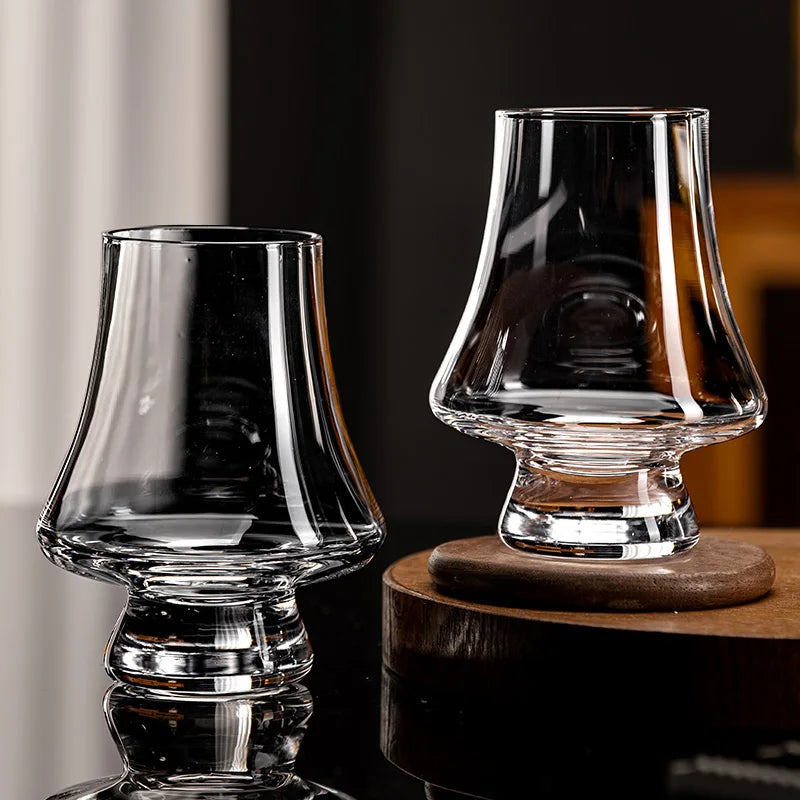 Ensemble de 4 verres à whisky