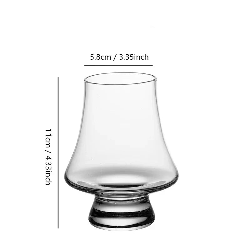 Ensemble de 4 verres à whisky