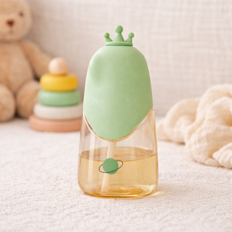Ensemble de biberons anti-coliques en silicone souple pour bébé