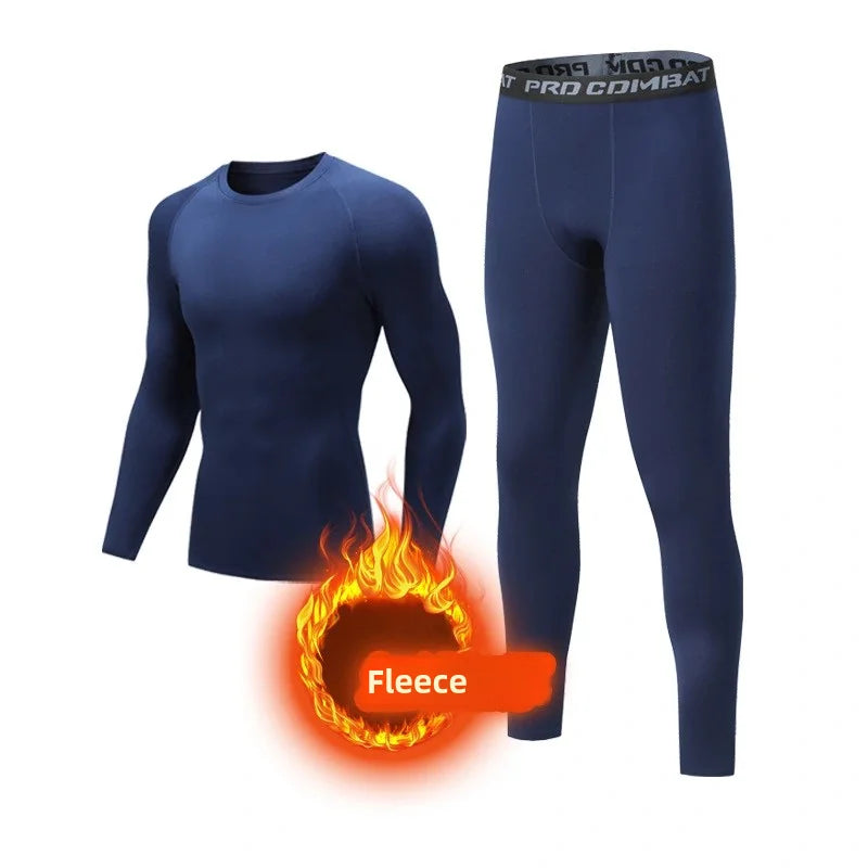 Ensemble de compression thermique en laine pour homme – Séchage rapide
