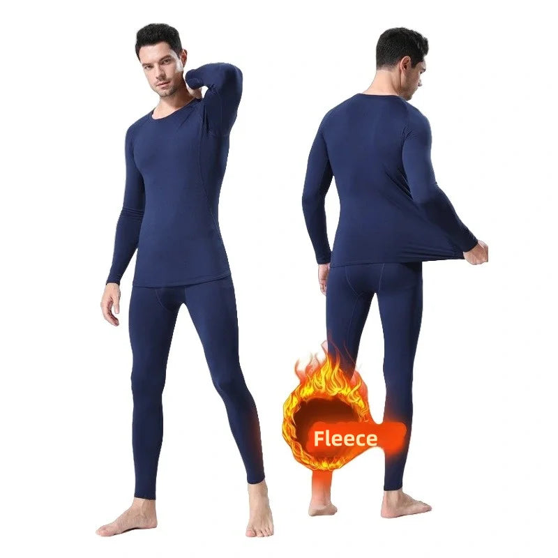 Ensemble de compression thermique en laine pour homme – Séchage rapide
