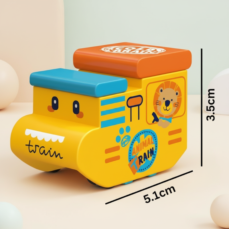 Ensemble de construction de circuit magnétique anti-gravité pour enfants avec train électrique