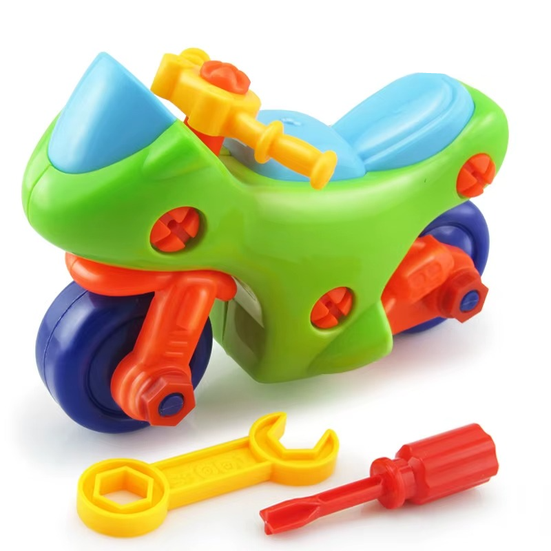 Ensemble de construction de véhicule pour enfants - Voiture jouet à assembler et conduire Jeu de vis