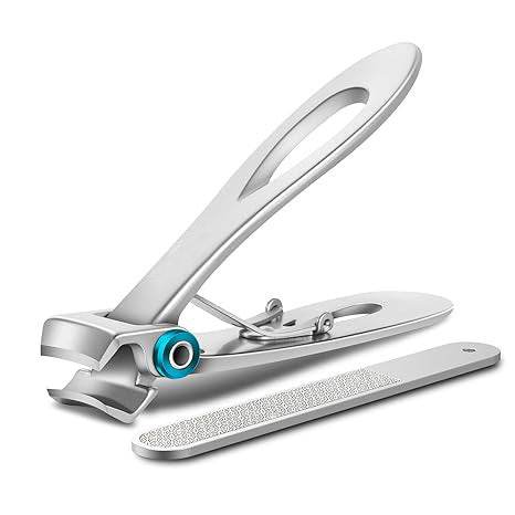 Ensemble de coupe-ongles professionnels pour ongles épais, ergonomique en acier haute performance