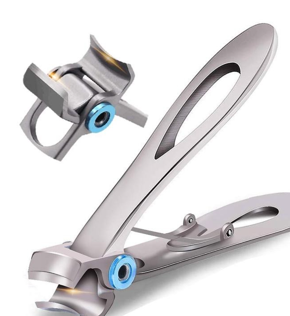Ensemble de coupe-ongles professionnels pour ongles épais, ergonomique en acier haute performance