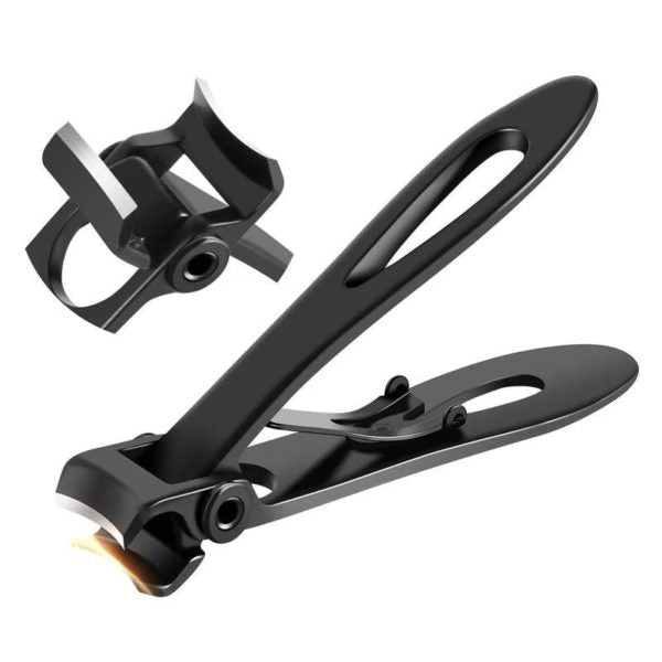 Ensemble de coupe-ongles professionnels pour ongles épais, ergonomique en acier haute performance