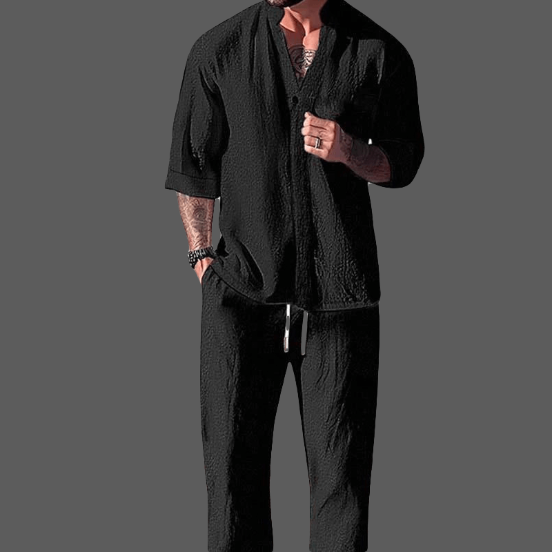Ensemble de détente pour homme