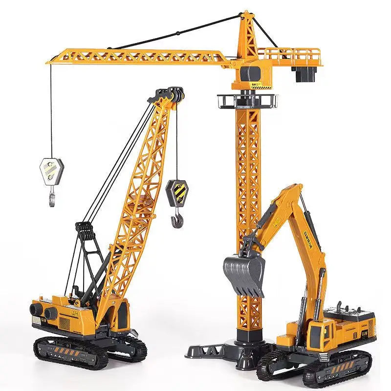 Ensemble de jeu véhicules de construction pour enfants