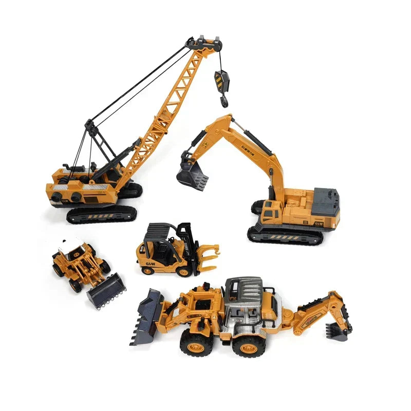 Ensemble de jeu véhicules de construction pour enfants