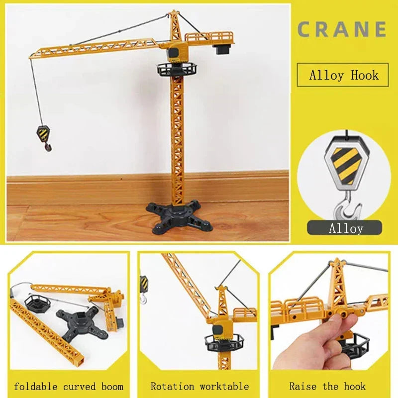 Ensemble de jeu véhicules de construction pour enfants