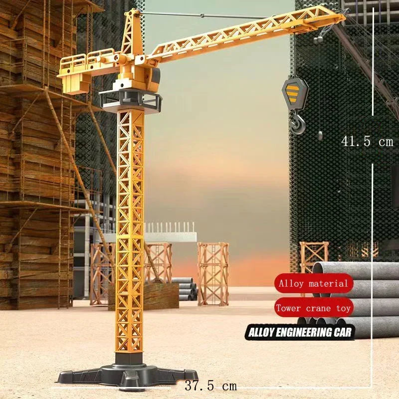 Ensemble de jeu véhicules de construction pour enfants