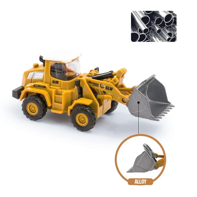 Ensemble de jeu véhicules de construction pour enfants