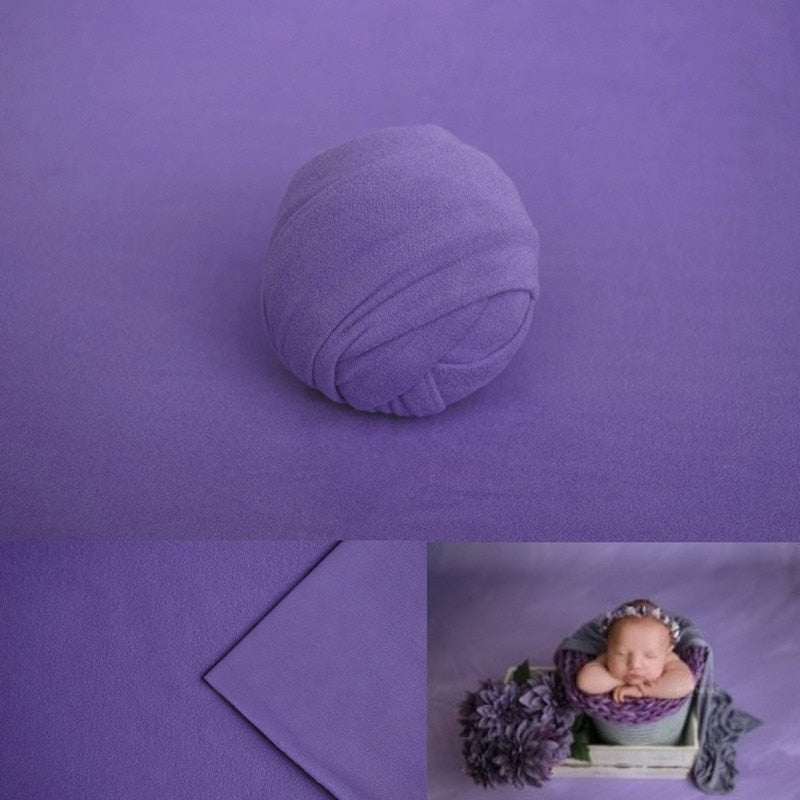 Ensemble de mousseline et toiles de fond pour séance photo bébé