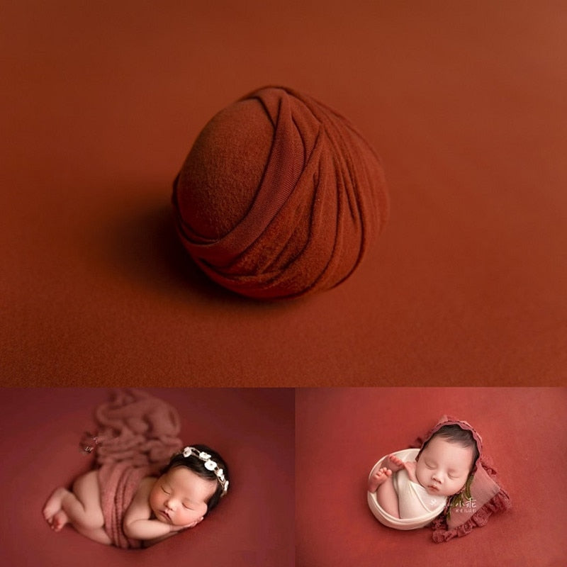 Ensemble de mousseline et toiles de fond pour séance photo bébé