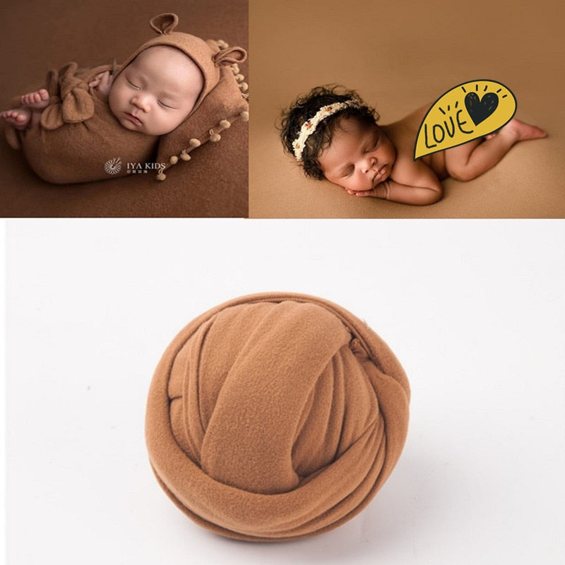 Ensemble de mousseline et toiles de fond pour séance photo bébé