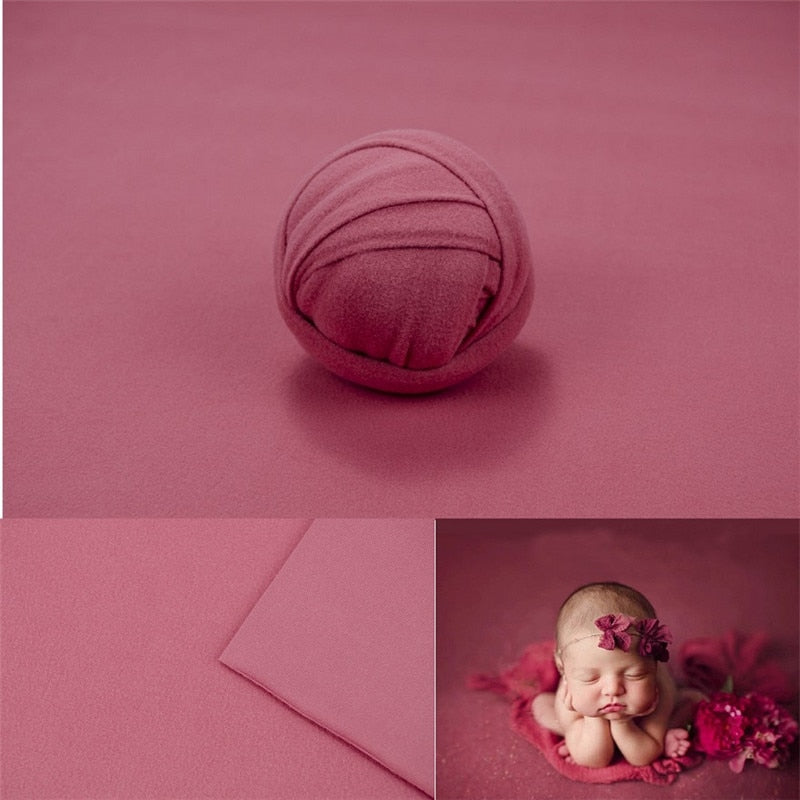 Ensemble de mousseline et toiles de fond pour séance photo bébé