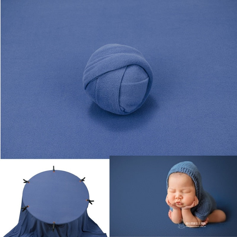 Ensemble de mousseline et toiles de fond pour séance photo bébé