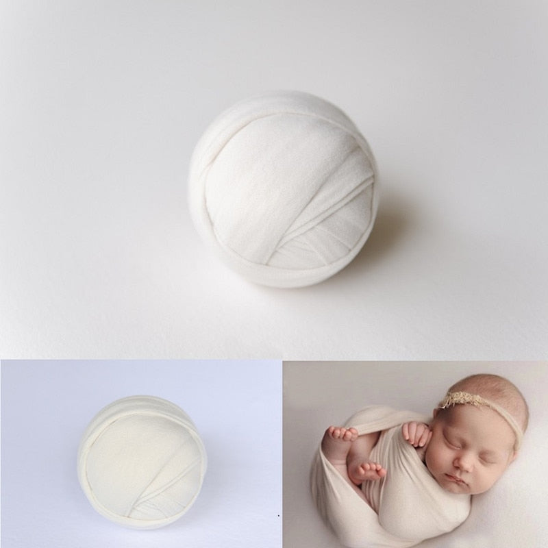 Ensemble de mousseline et toiles de fond pour séance photo bébé