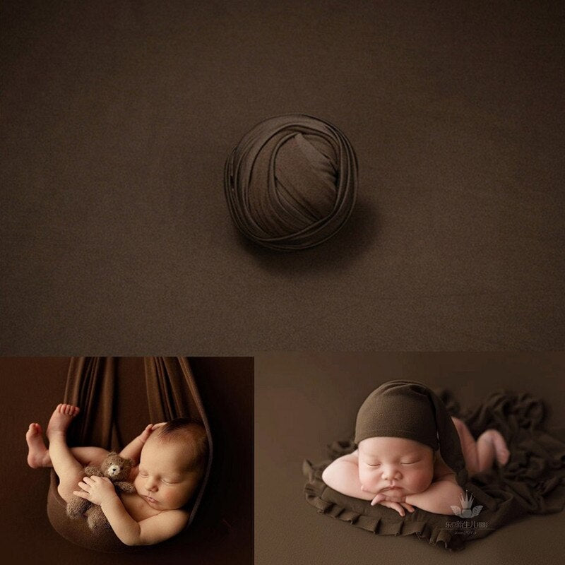 Ensemble de mousseline et toiles de fond pour séance photo bébé