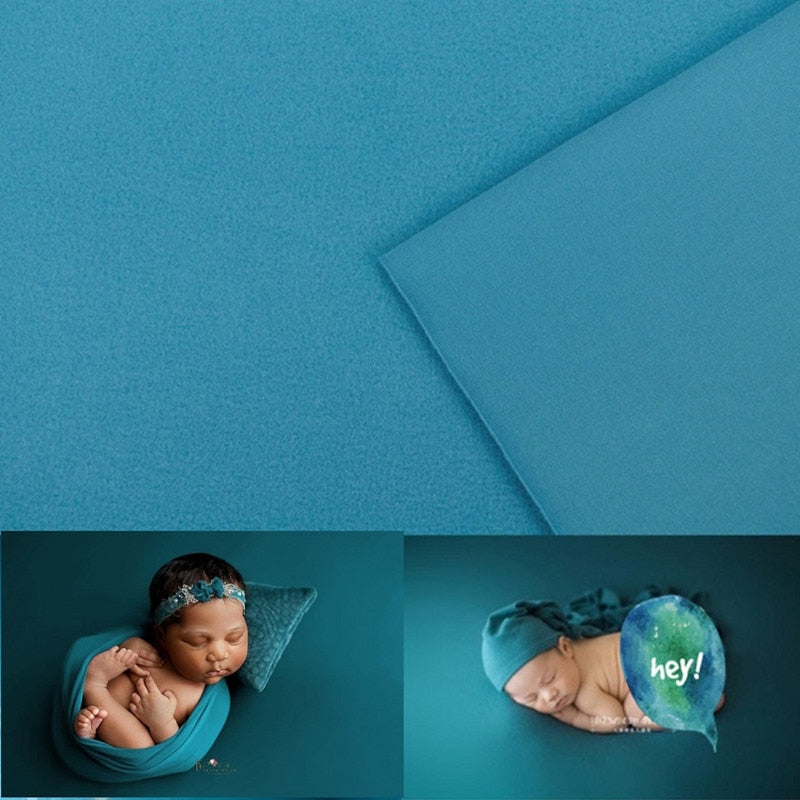 Ensemble de mousseline et toiles de fond pour séance photo bébé