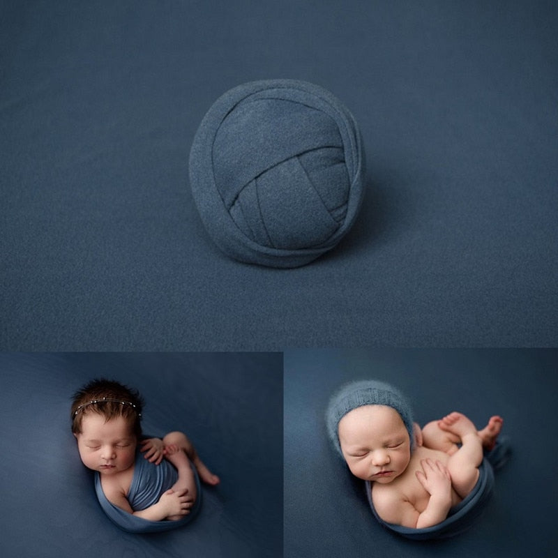Ensemble de mousseline et toiles de fond pour séance photo bébé