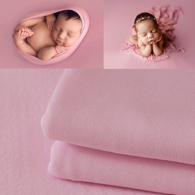 Ensemble de mousseline et toiles de fond pour séance photo bébé