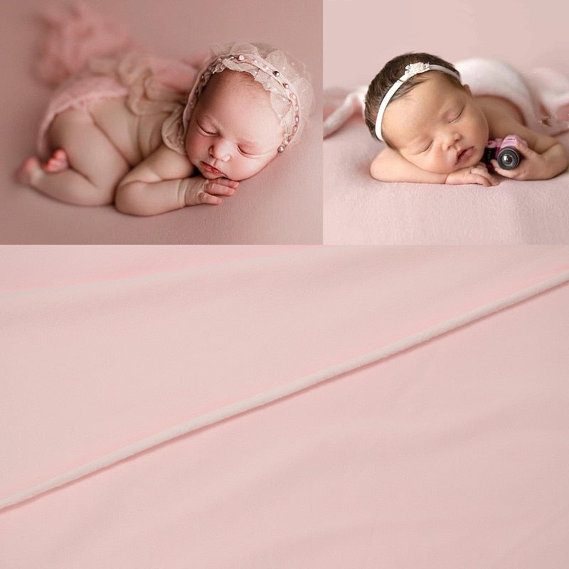 Ensemble de mousseline et toiles de fond pour séance photo bébé
