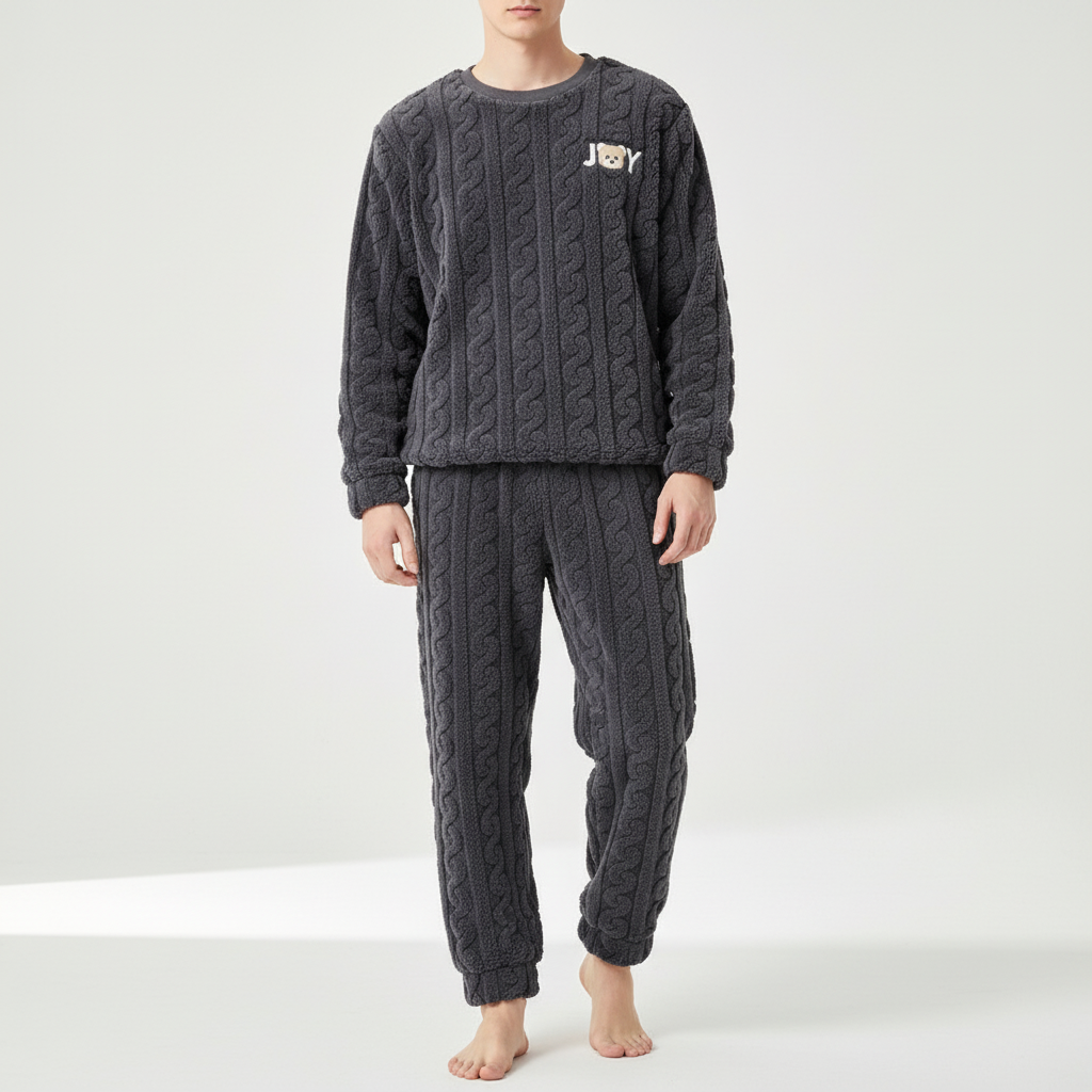 Ensemble de pyjama épais