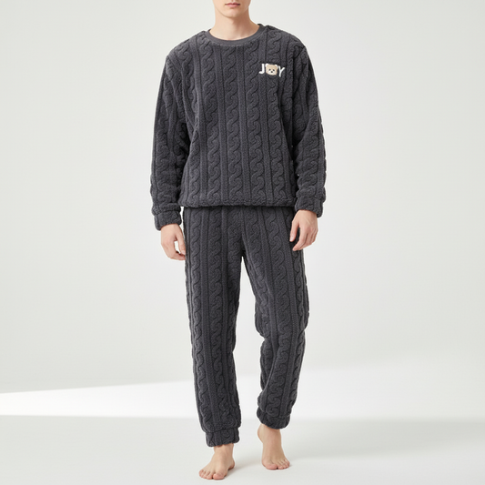 Ensemble de pyjama épais