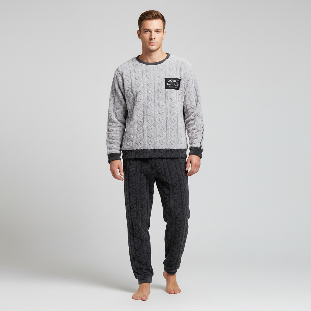 Ensemble de pyjama épais