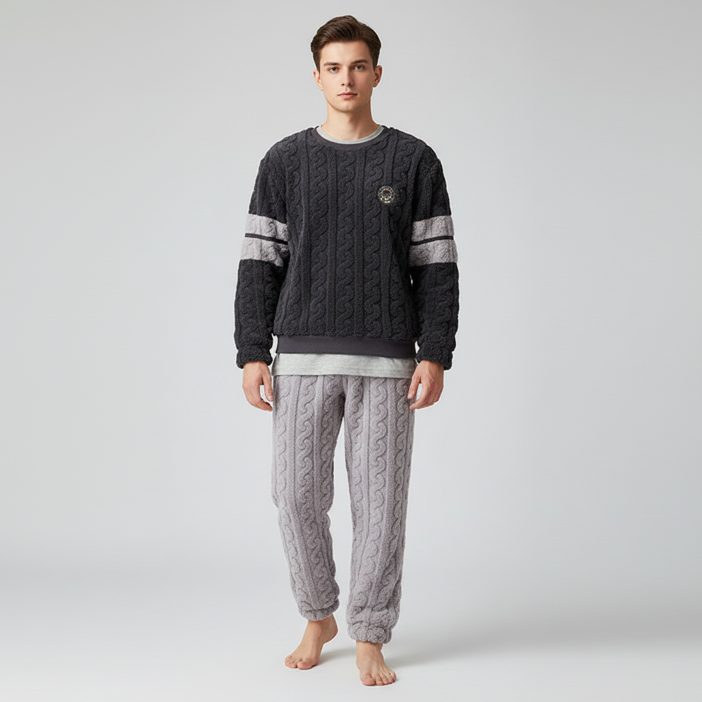 Ensemble de pyjama épais
