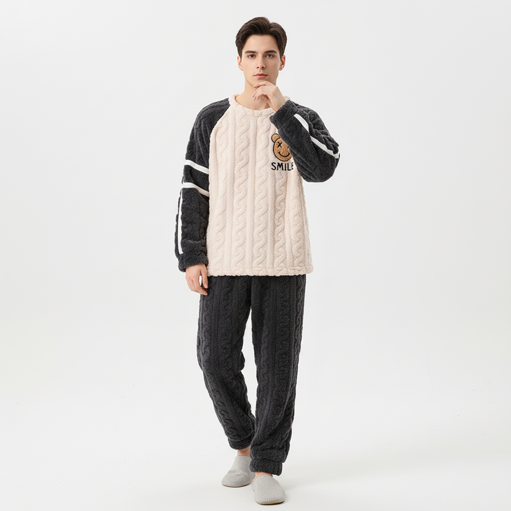 Ensemble de pyjama épais