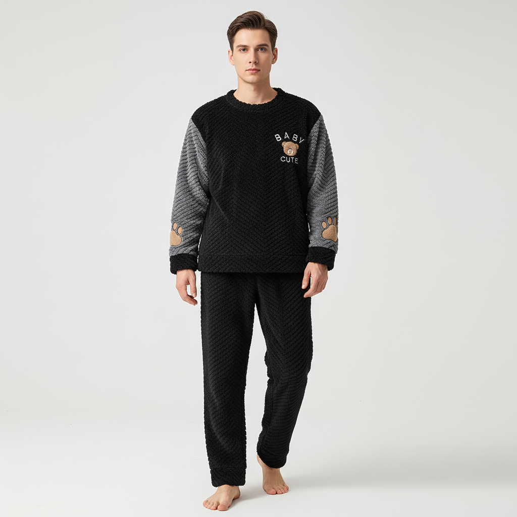 Ensemble de pyjama épais